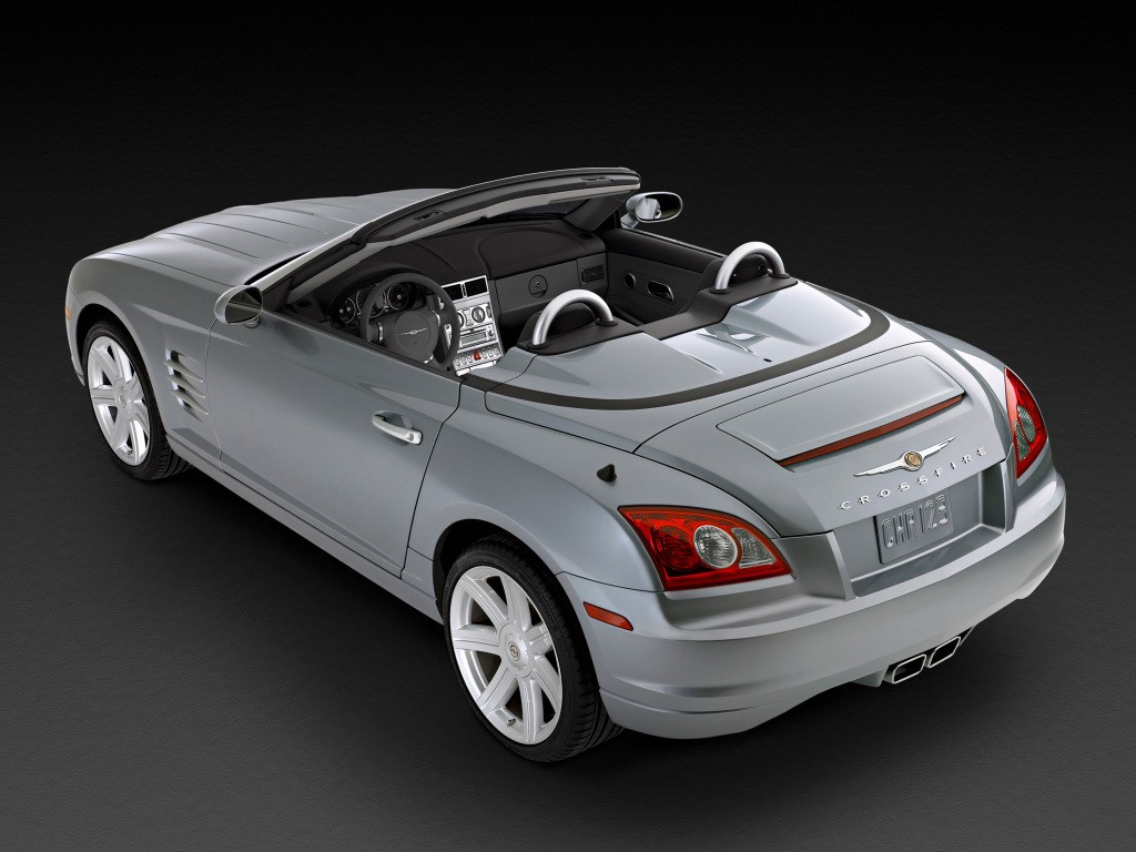 Chrysler Crossfire Roadster photo 12