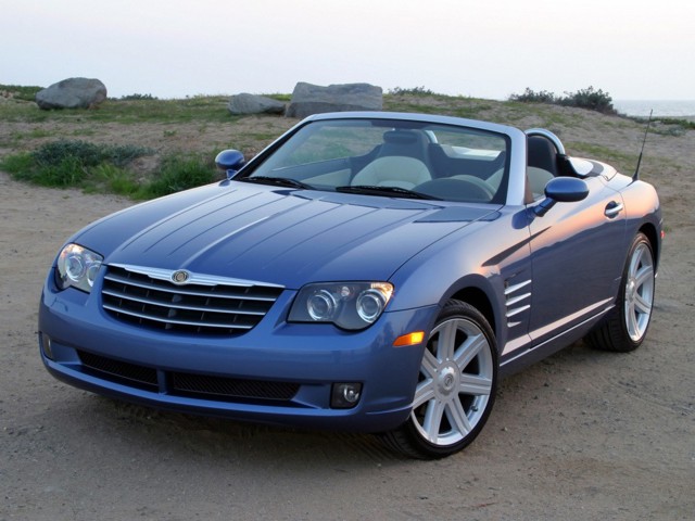 Chrysler Crossfire Roadster photo 13