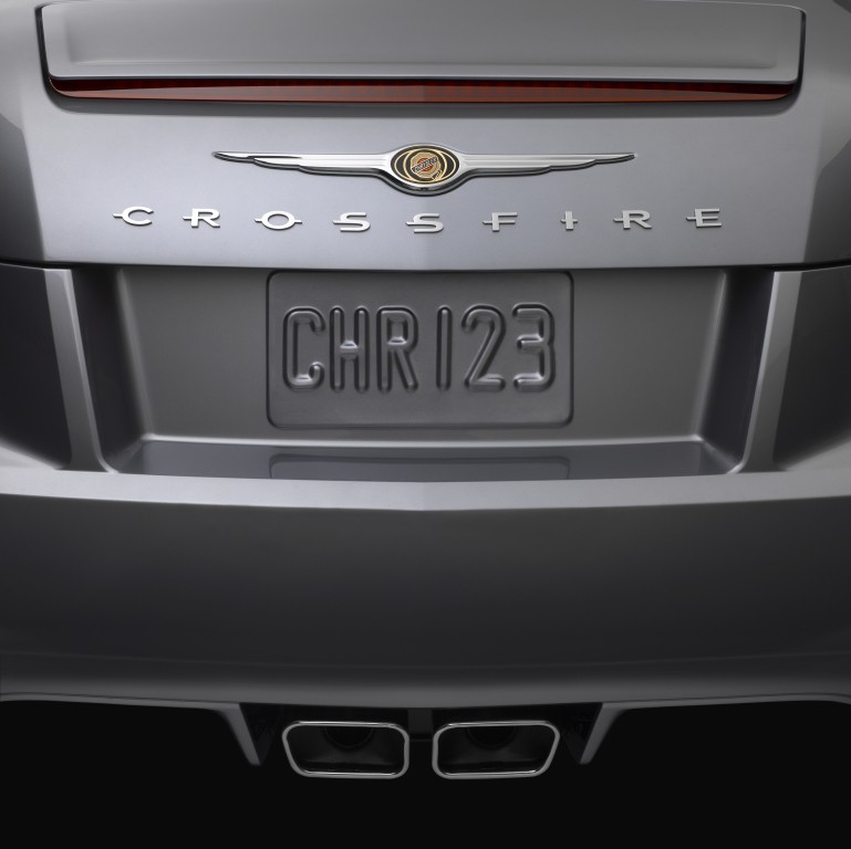 Chrysler Crossfire Roadster photo 16