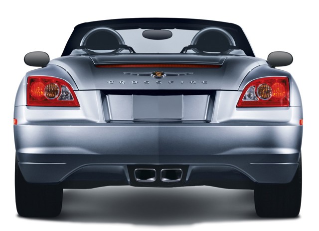 Chrysler Crossfire Roadster photo 17