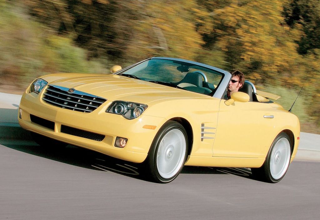 Chrysler Crossfire Roadster photo 23