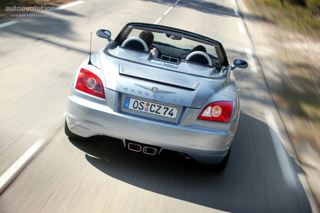 Chrysler Crossfire Roadster photo 10