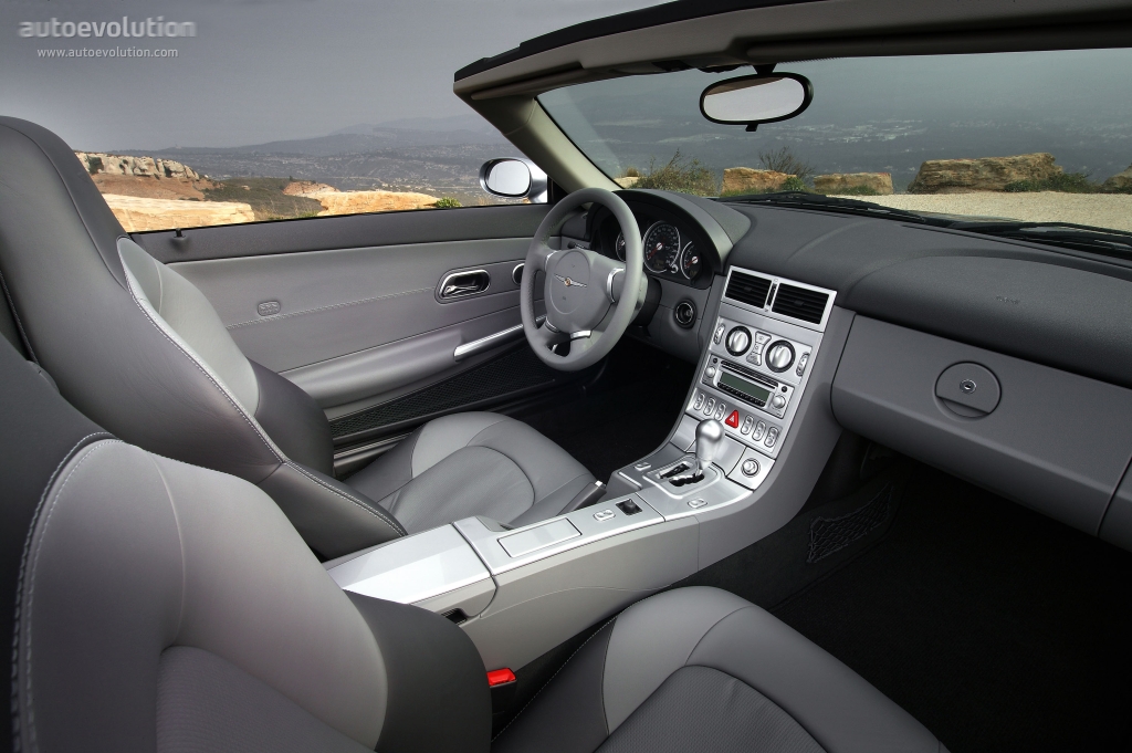Chrysler Crossfire Roadster photo 25