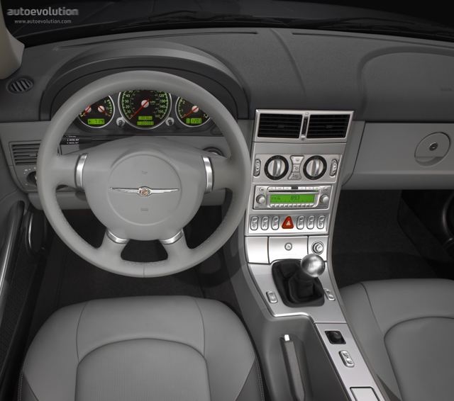 Chrysler Crossfire Roadster photo 26