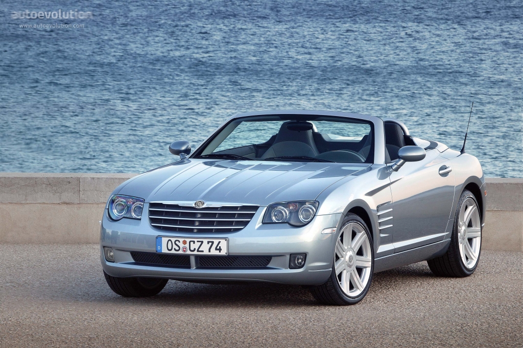Chrysler Crossfire Roadster photo 2