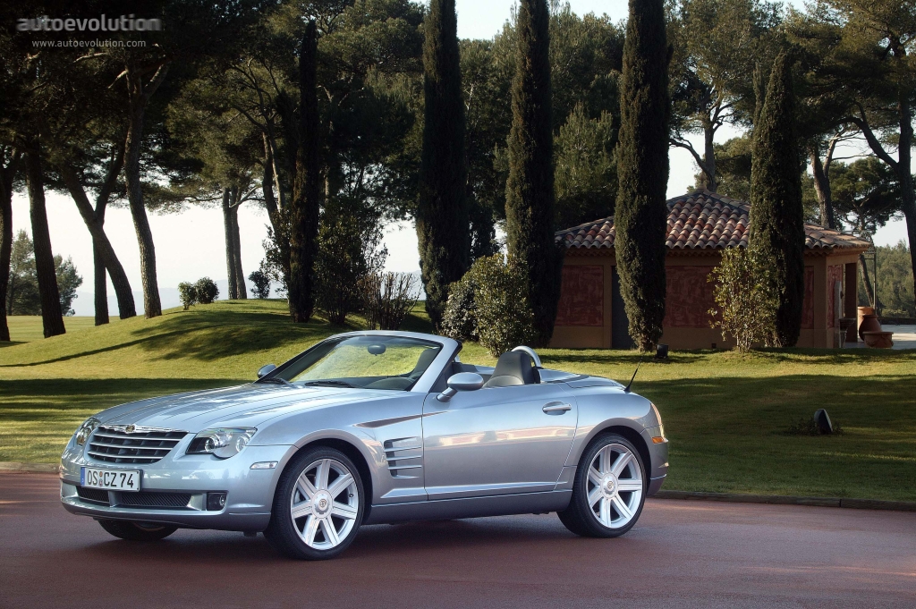 Chrysler Crossfire Roadster photo 3
