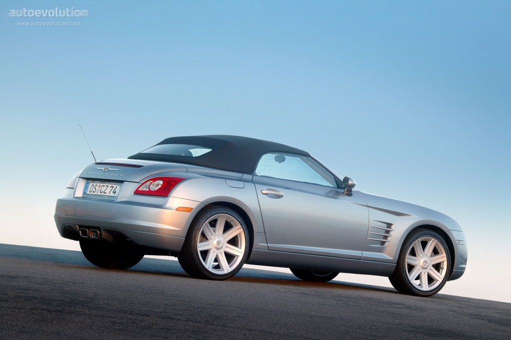 Chrysler Crossfire Roadster photo 7