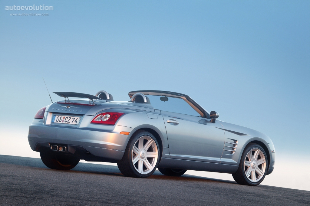 Chrysler Crossfire Roadster photo 8