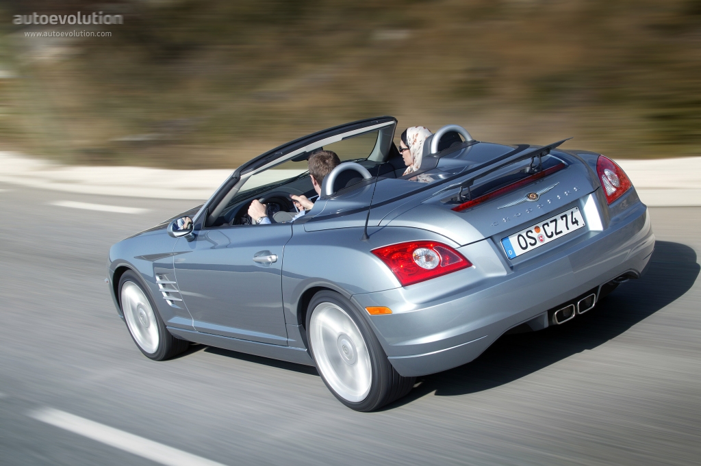 Chrysler Crossfire Roadster photo 9