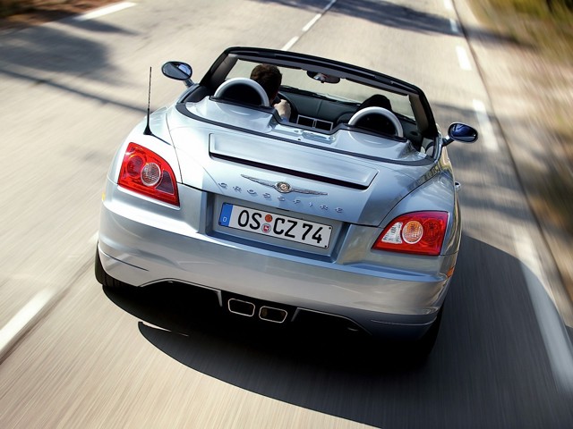Chrysler Crossfire Roadster photo 9