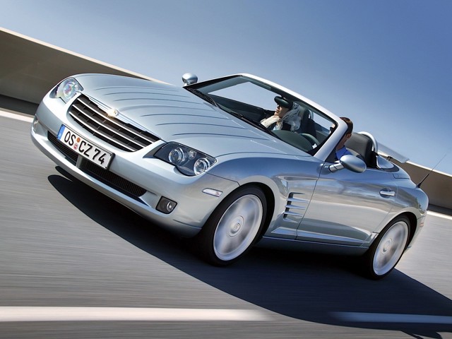 Chrysler Crossfire Roadster photo 16