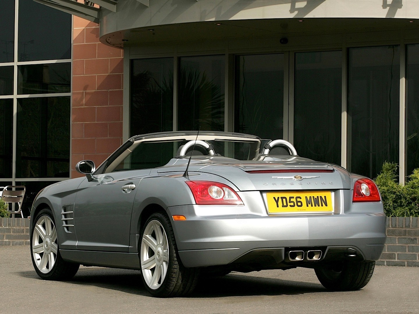 Chrysler Crossfire Roadster photo 30