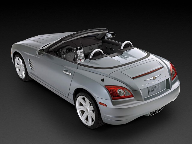 Chrysler Crossfire Roadster photo 36