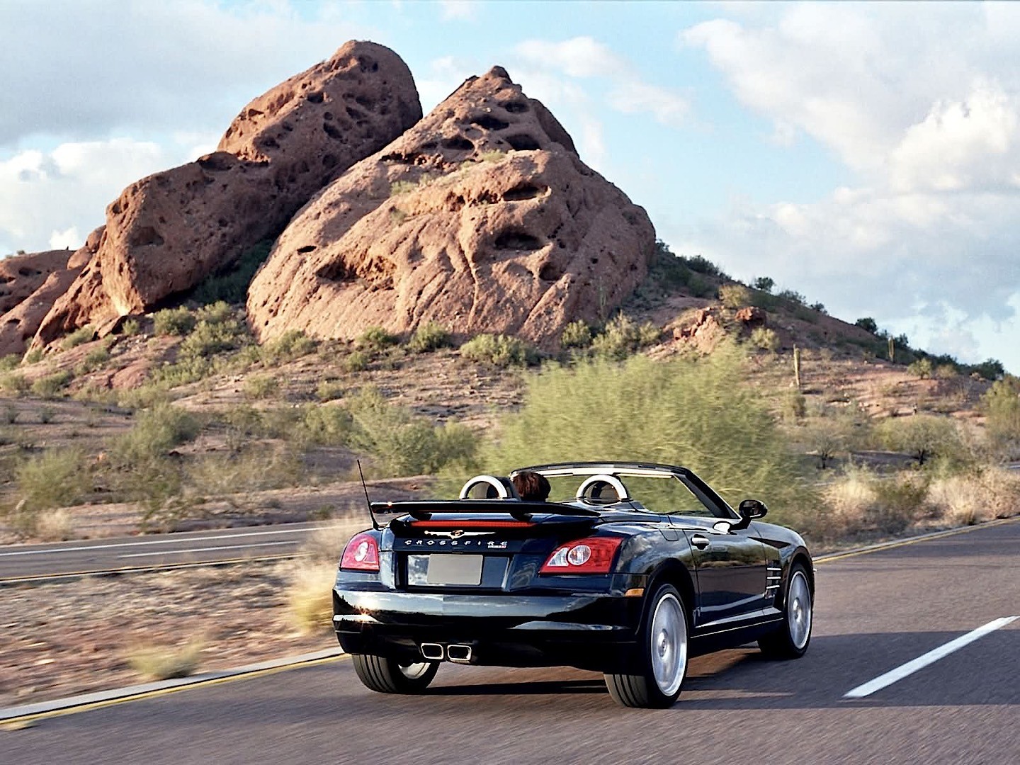 Chrysler Crossfire Roadster photo 41