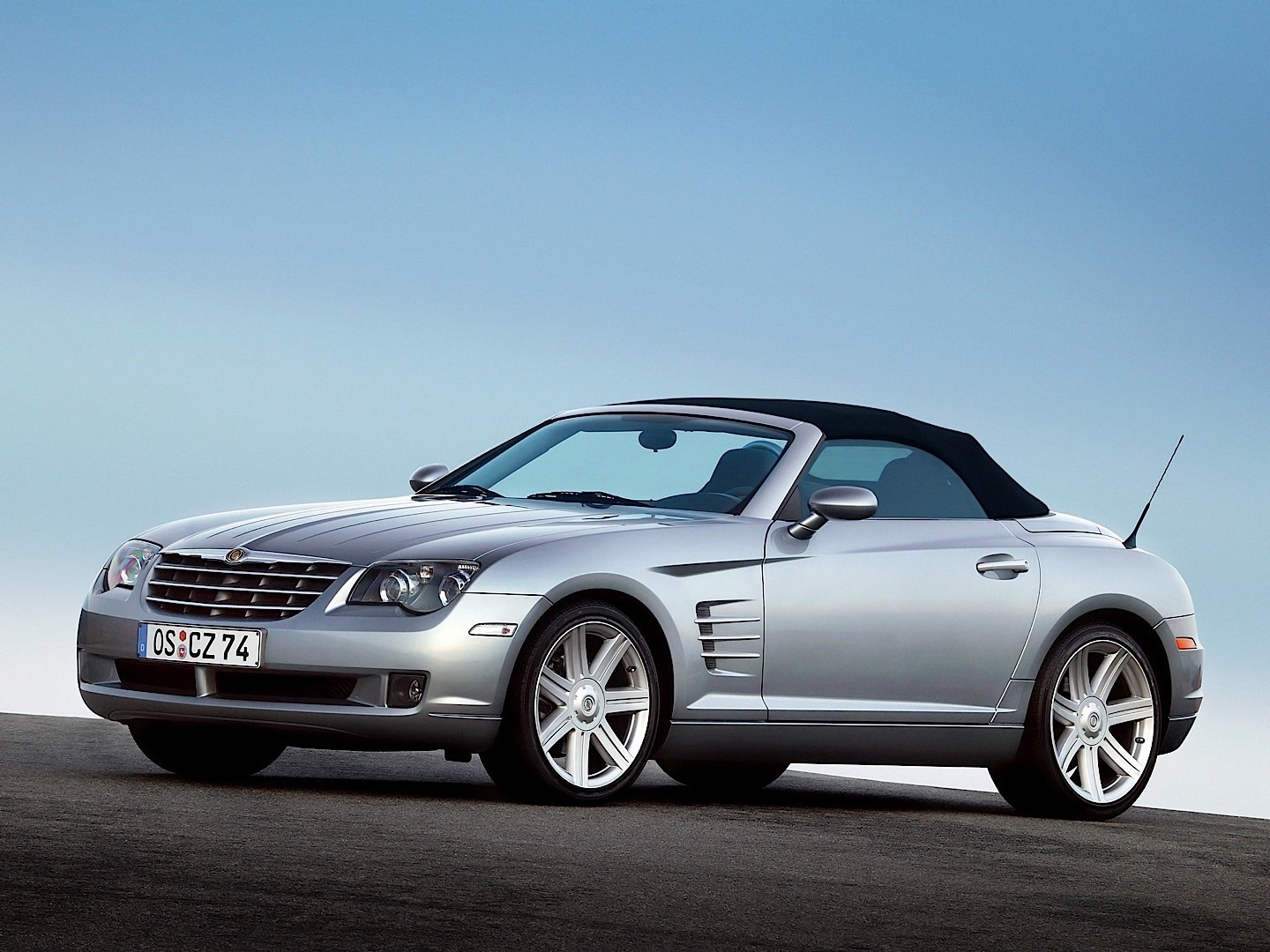 Chrysler Crossfire Roadster photo 42
