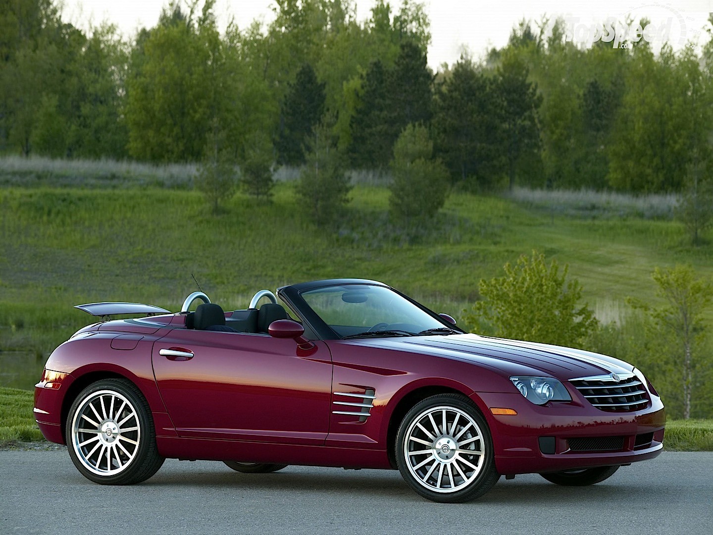 Chrysler Crossfire Roadster photo 43