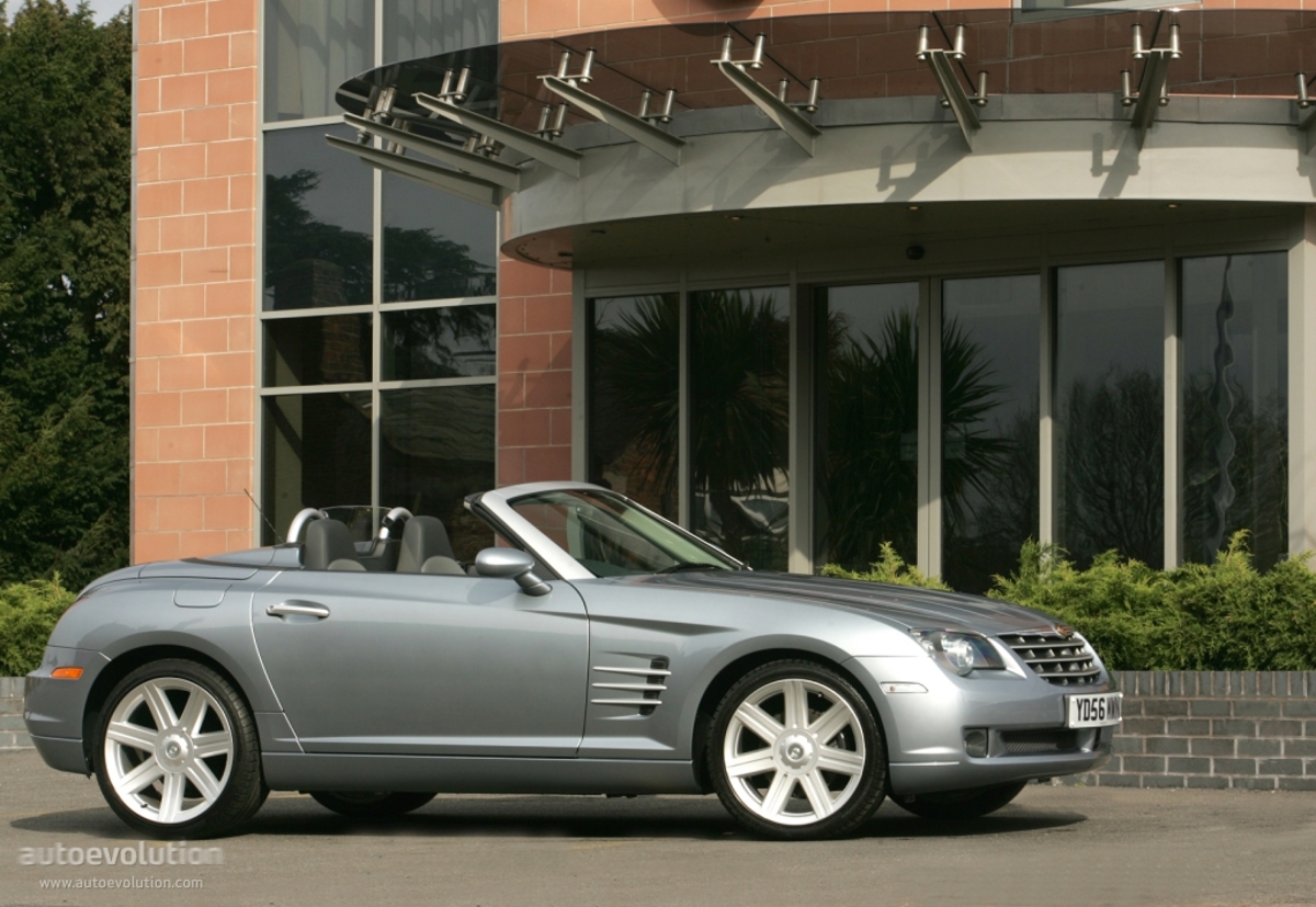 Chrysler CHRYSLER Crossfire Roadster 3.2L V6 5AT RWD (218 HP)