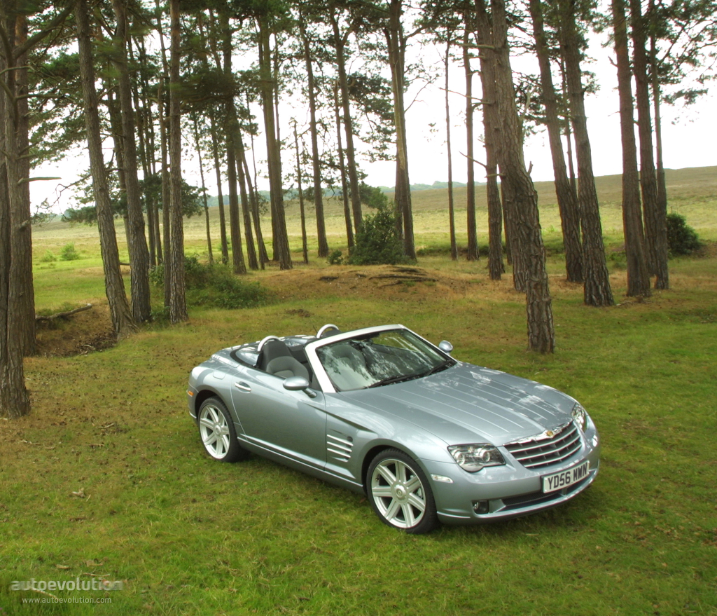 Chrysler Crossfire Roadster photo 7