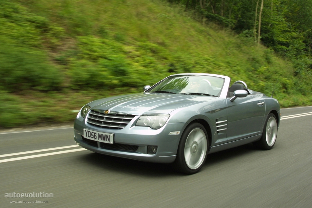 Chrysler Crossfire Roadster photo 2