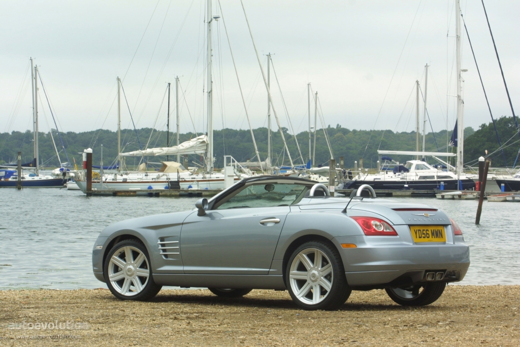 Chrysler Crossfire Roadster photo 3