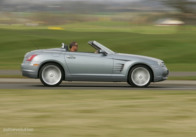 Chrysler Crossfire Roadster photo 4