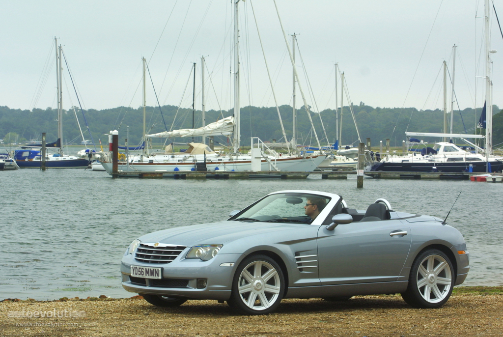 Chrysler Crossfire Roadster photo 6