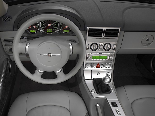 Chrysler Crossfire Roadster Foto 42