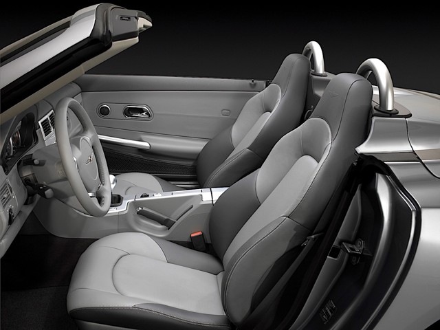 Chrysler Crossfire Roadster Foto 43