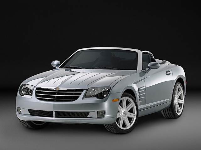 Chrysler Crossfire Roadster Foto 8