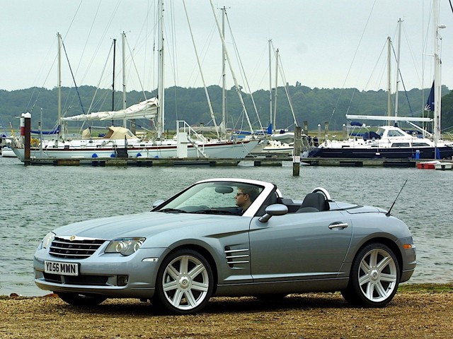 Chrysler Crossfire Roadster Foto 9
