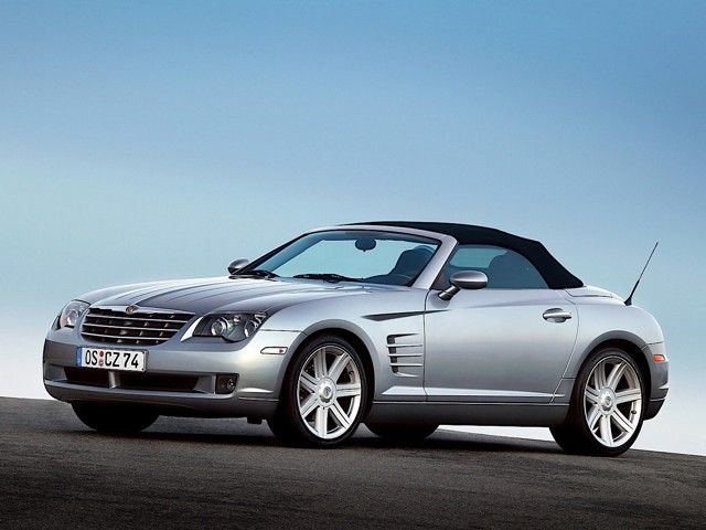 Chrysler Crossfire Roadster Foto 10