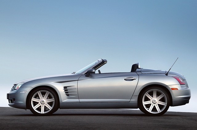 Chrysler Crossfire Roadster Foto 11
