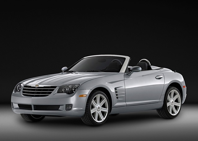Chrysler Crossfire Roadster Foto 12