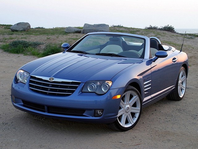 Chrysler Crossfire Roadster Foto 13