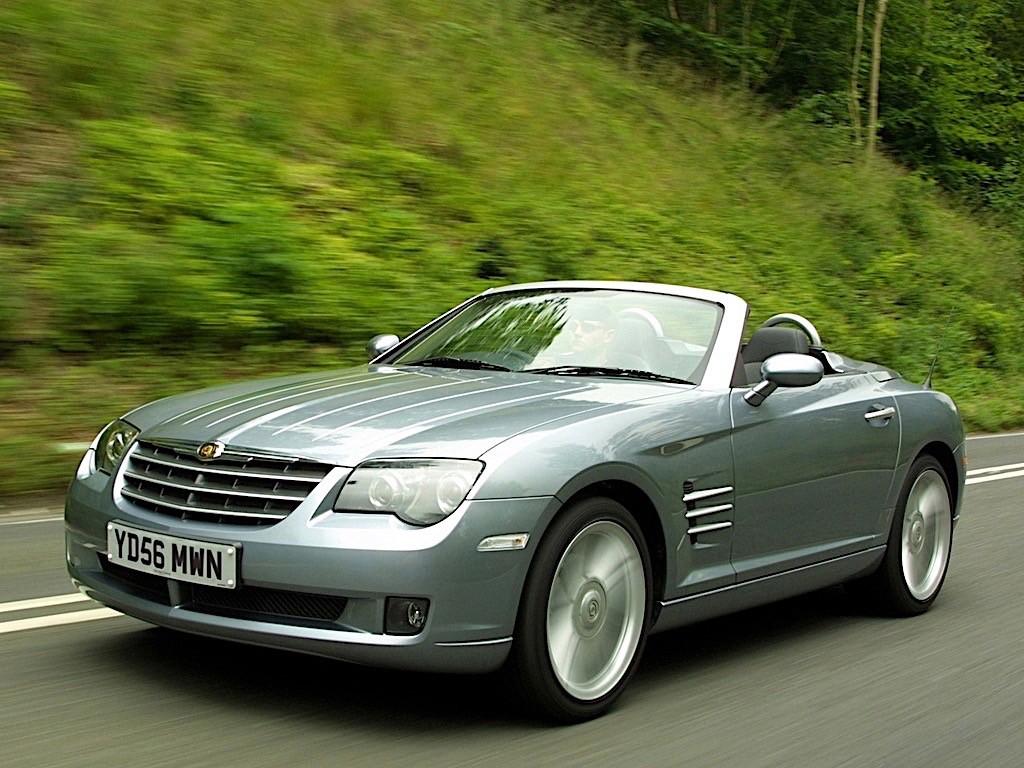 Chrysler Crossfire Roadster photo 14