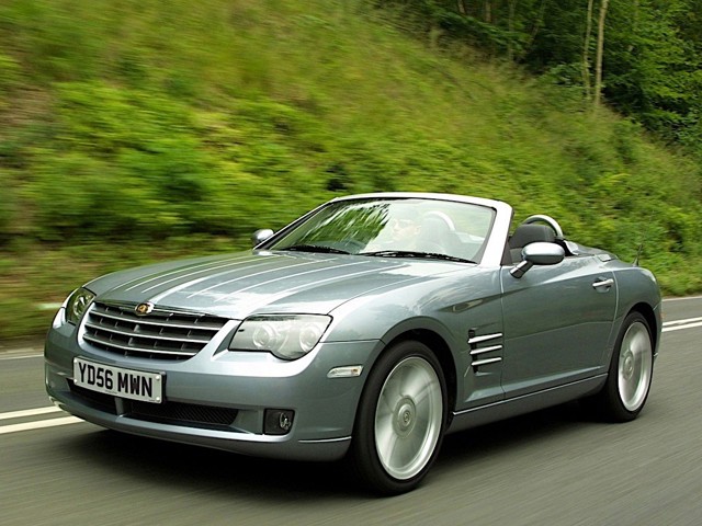 Chrysler Crossfire Roadster Foto 14