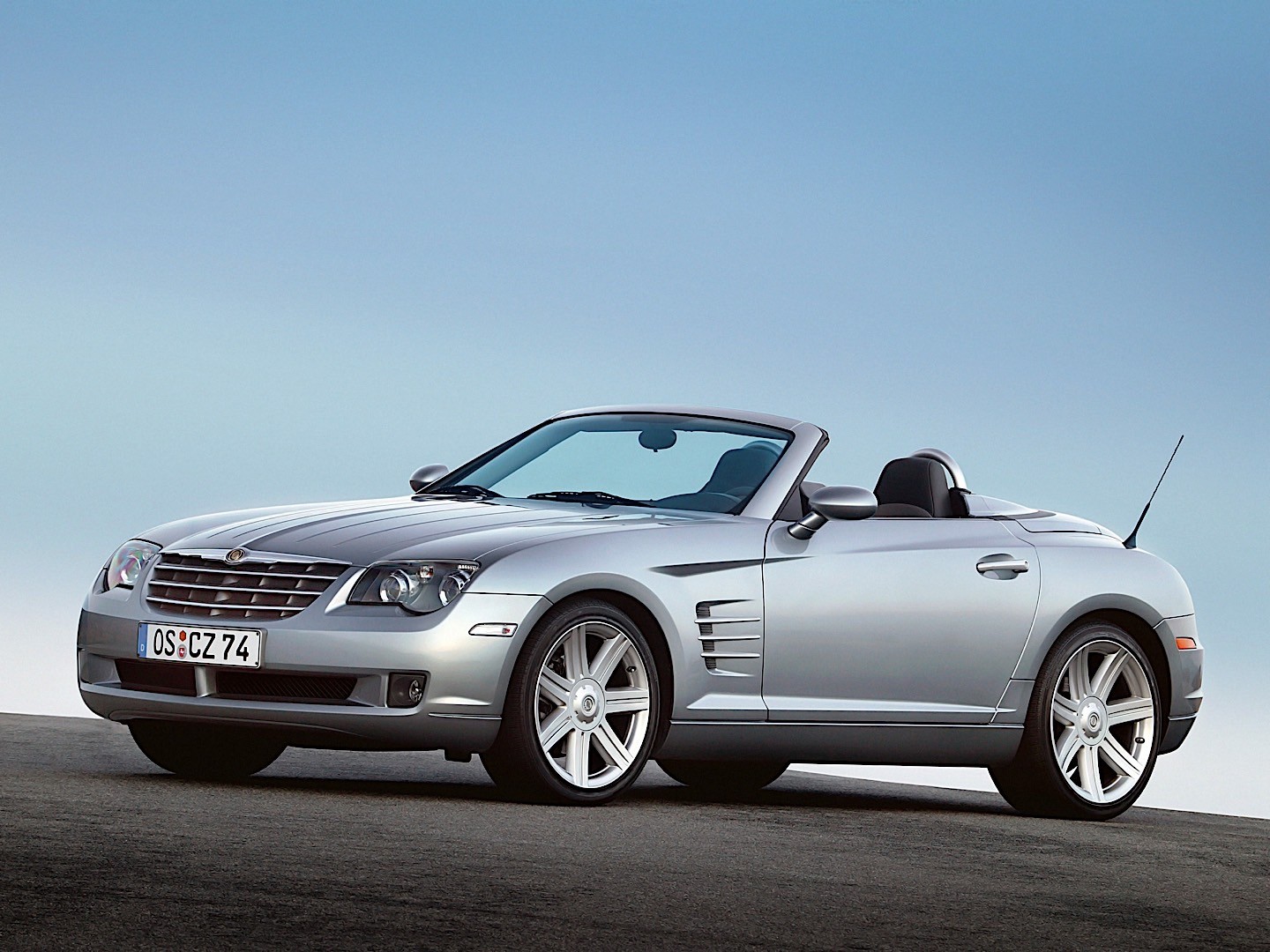 Chrysler Crossfire Roadster photo 15