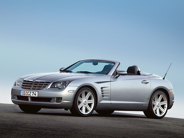 Chrysler Crossfire Roadster Foto 15