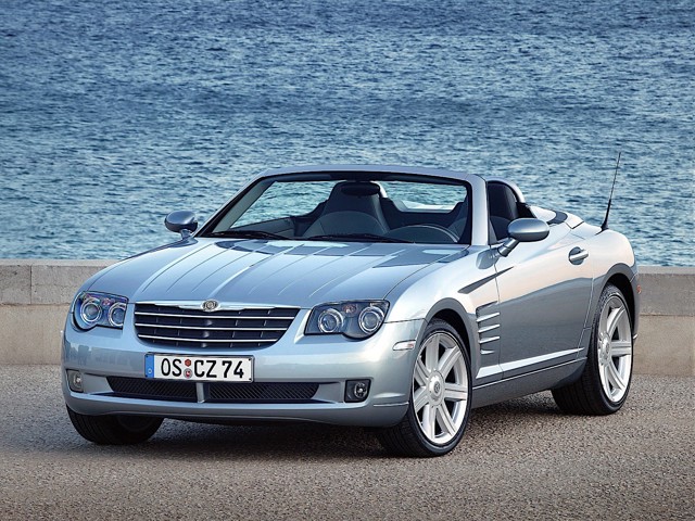 Chrysler Crossfire Roadster Foto 16