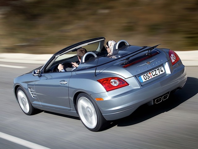 Chrysler Crossfire Roadster Foto 17