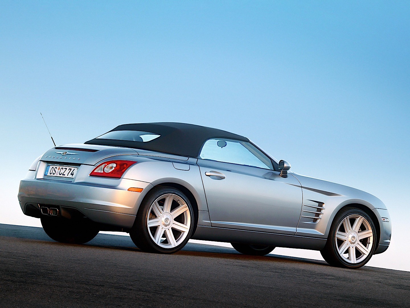 Chrysler Crossfire Roadster photo 21