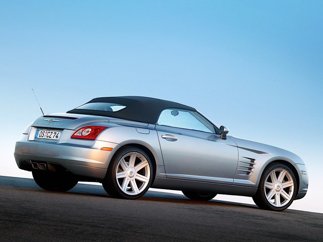 Chrysler Crossfire Roadster Foto 21