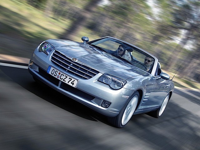 Chrysler Crossfire Roadster Foto 23