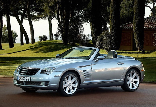 Chrysler Crossfire Roadster Foto 24