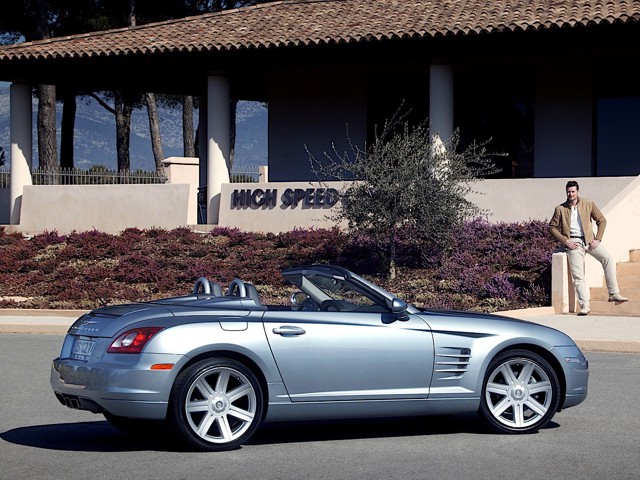 Chrysler Crossfire Roadster Foto 25