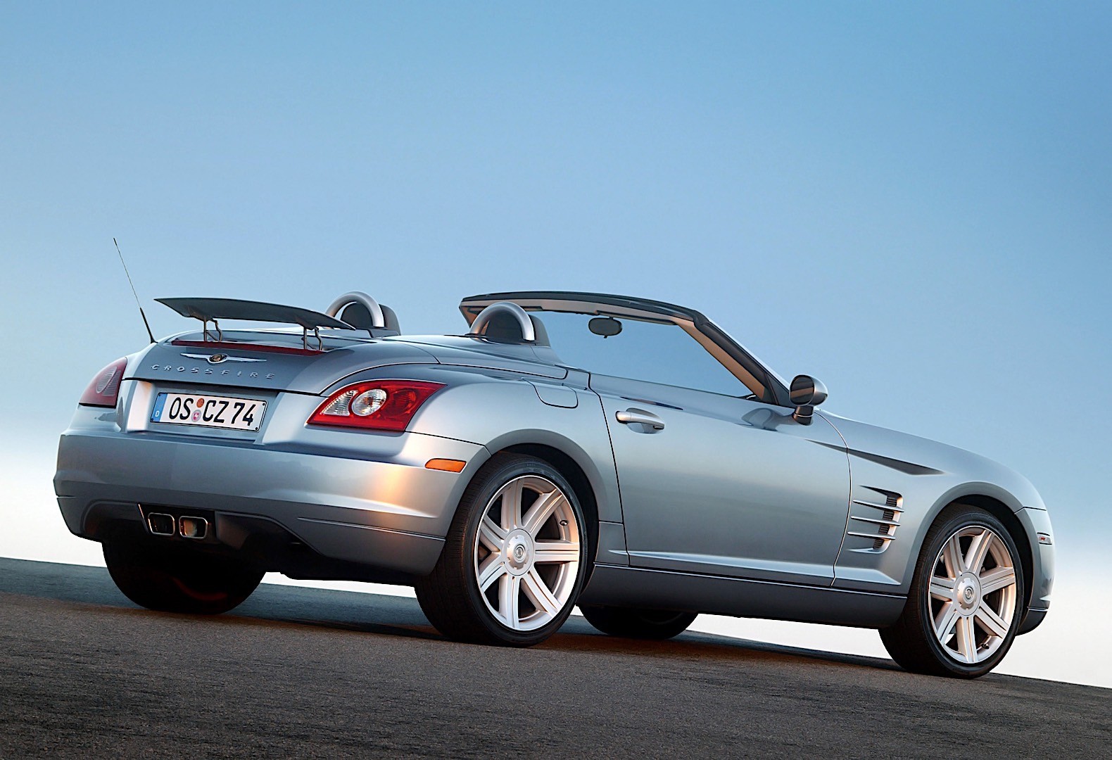 Chrysler Crossfire Roadster photo 26