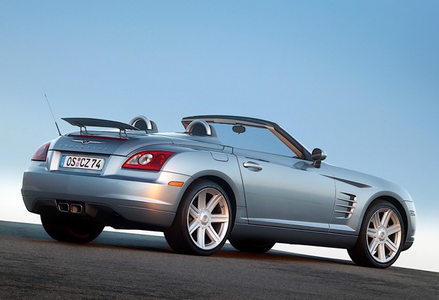 Chrysler Crossfire Roadster Foto 26