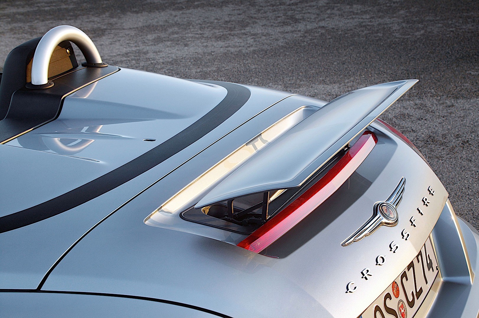 Chrysler Crossfire Roadster photo 27