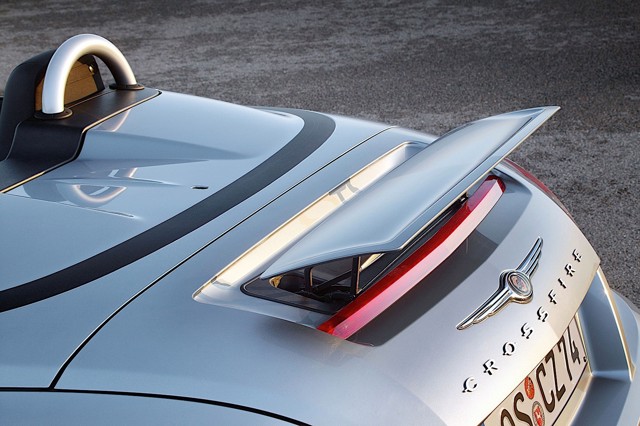 Chrysler Crossfire Roadster Foto 27