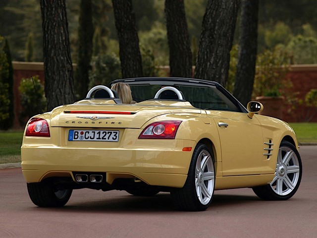 Chrysler Crossfire Roadster Foto 28